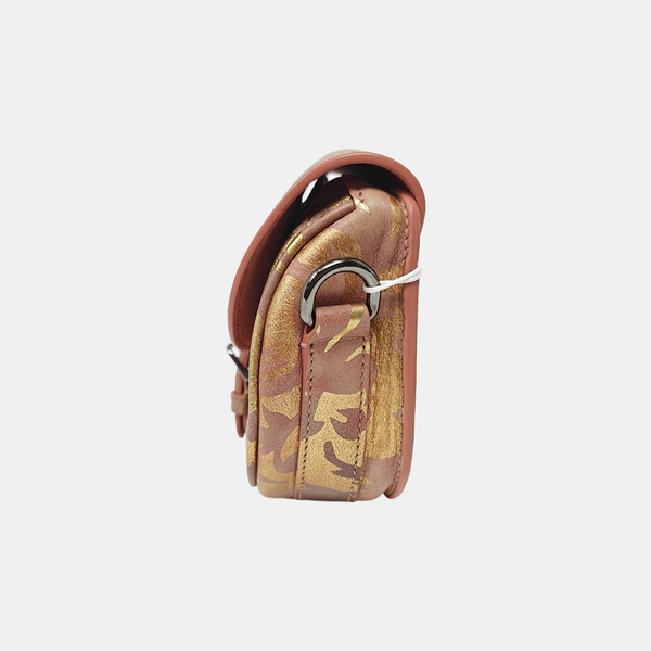 Authenticated pre-owned Bobby East-West Calfskin Gold - Shoulder Bag at Looply