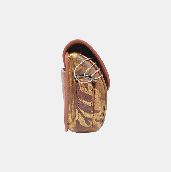 Authenticated pre-owned Bobby East-West Calfskin Gold - Shoulder Bag at Looply
