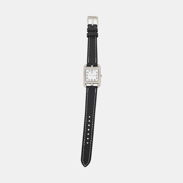 22.8mm White Quartz Watch