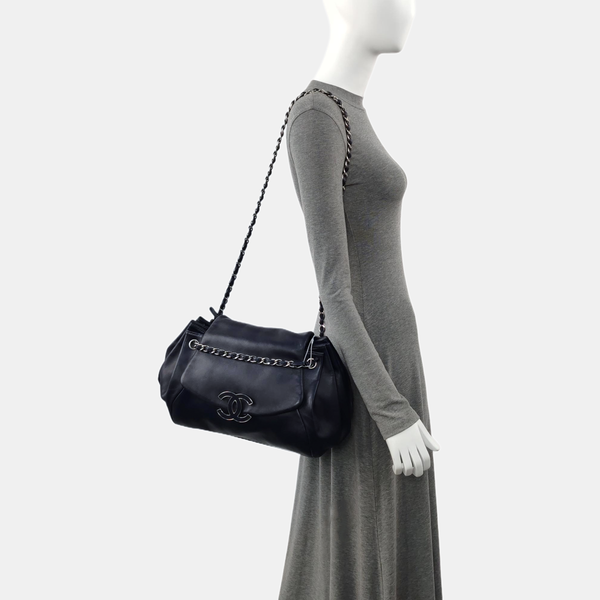 Lambskin Blue