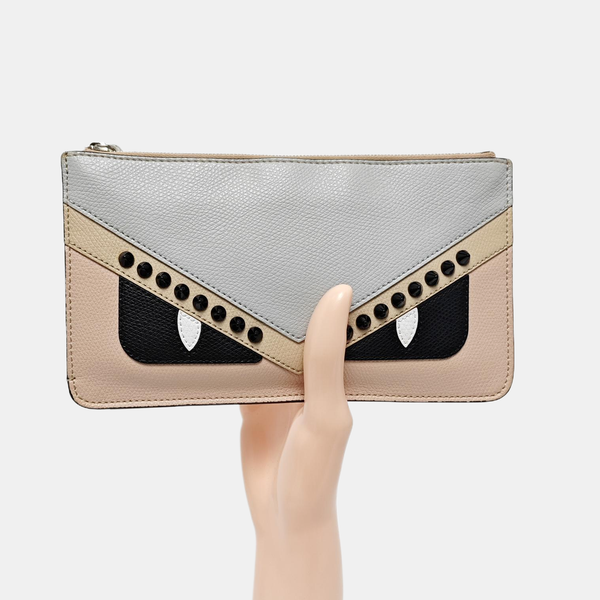 Leather Wallet Multicolor