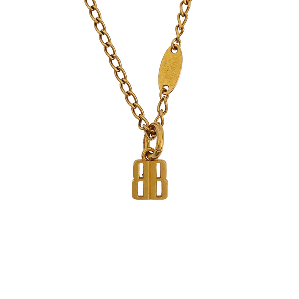Authenticated pre-owned Gold-tone Metal Necklace - Necklace at Looply