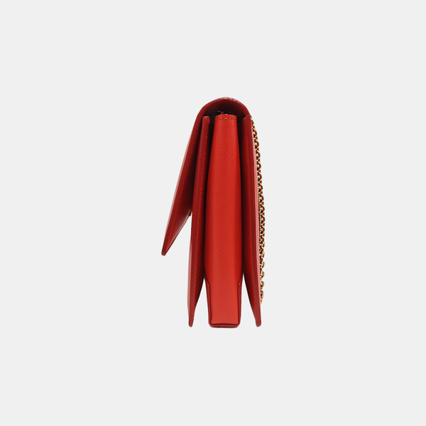 Ginny Calfskin Red