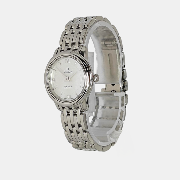 DE VILLE 24.4mm White Quartz Watch