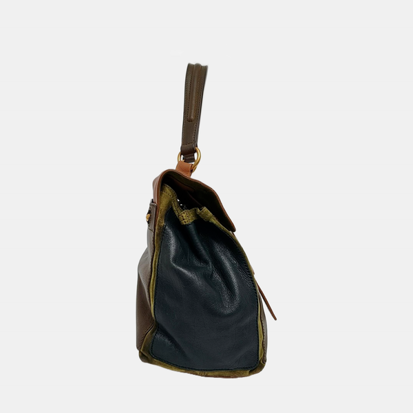 MUSE TWO Calfskin Brown