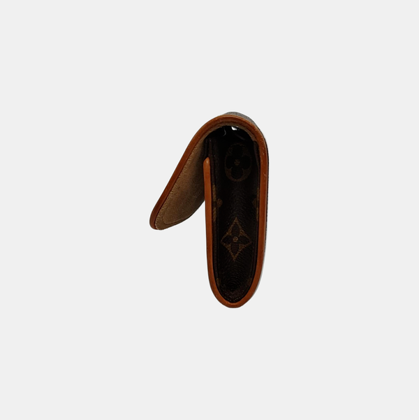 TWIN PM Monogram Coated Canvas Brown