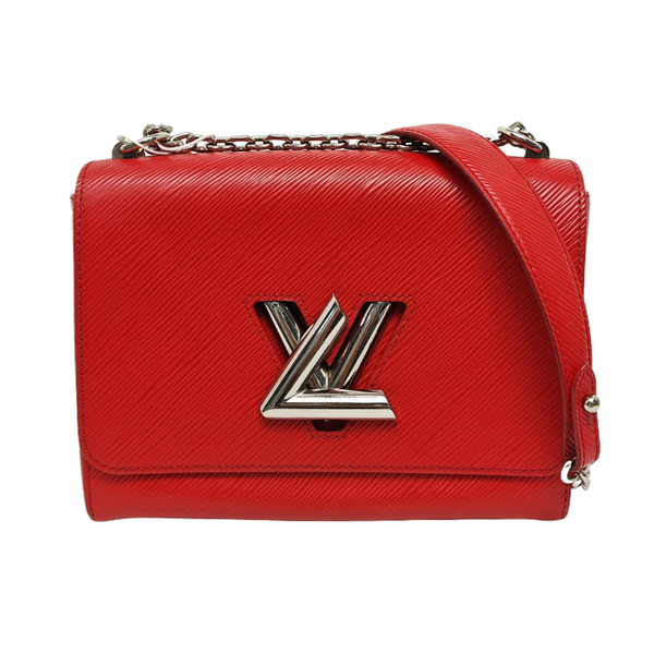 Authenticated pre-owned Twist MM Epi Red - Shoulder Bag at Looply