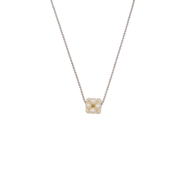 Authenticated pre-owned 925 Sterling Silver Necklace - Necklace at Looply