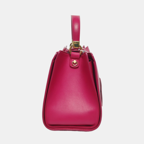 Thalia Calfskin Red