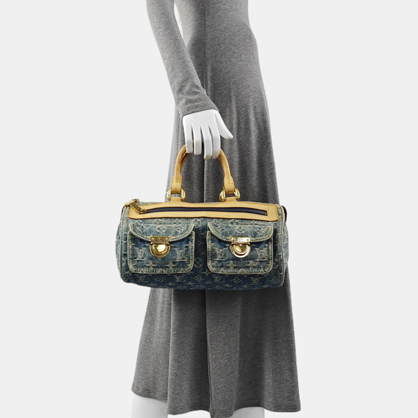 NEO SPEEDY Monogram Denim Blue