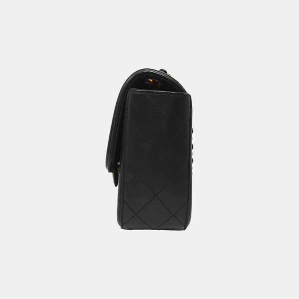 Quilted Lambskin Blue
