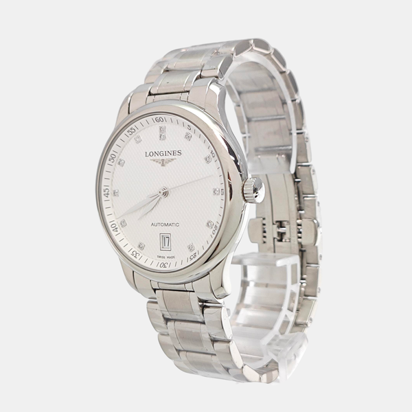 Master Control 38.5mm Silver Automatic Watch