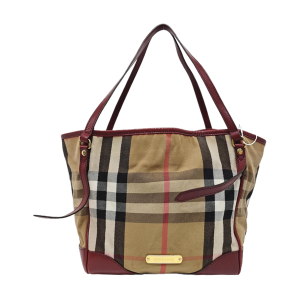 Canterbury Canvas Brown