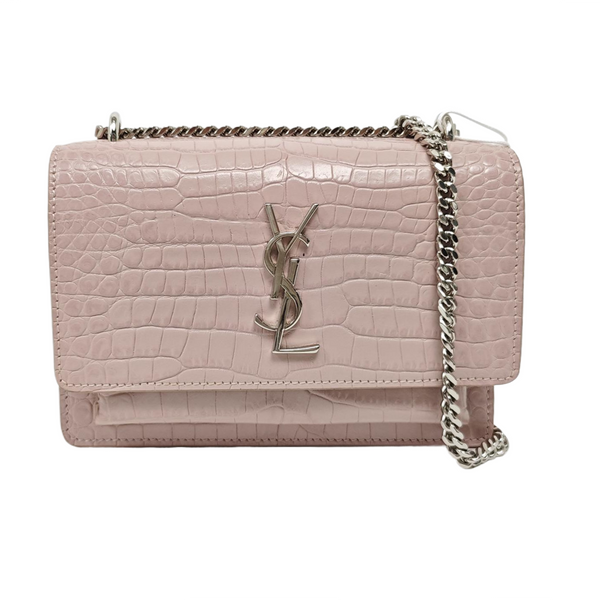 SUNSET Mini Calfskin Pink