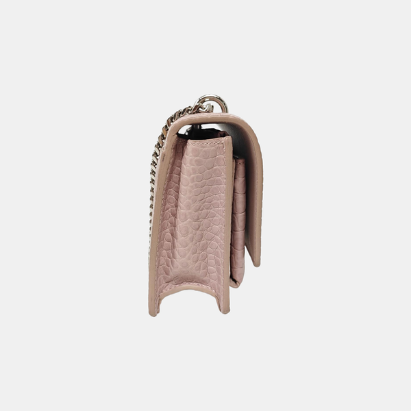 SUNSET Mini Calfskin Pink