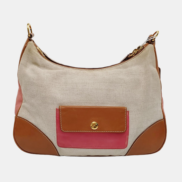 Canvas Tote Bag Beige