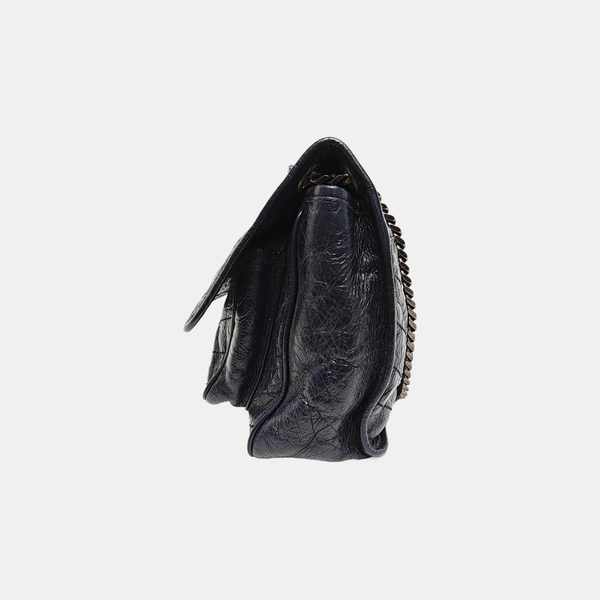 NIKI Medium Calfskin Blue