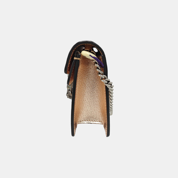 Authenticated pre-owned Dionysus Super Mini Calfskin Rose Gold - Shoulder Bag at Looply