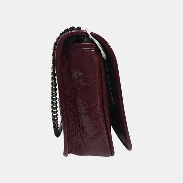 NIKI Mini Quilted Calfskin Red