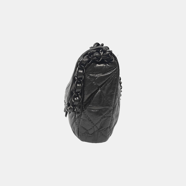 Quilted Calfskin Gray