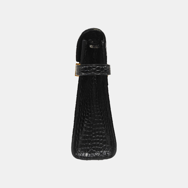 MANHATTAN Medium Calfskin Black