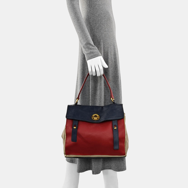 MUSE TWO Calfskin Red