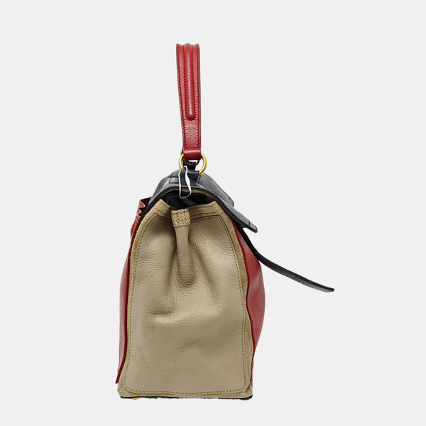 MUSE TWO Calfskin Red