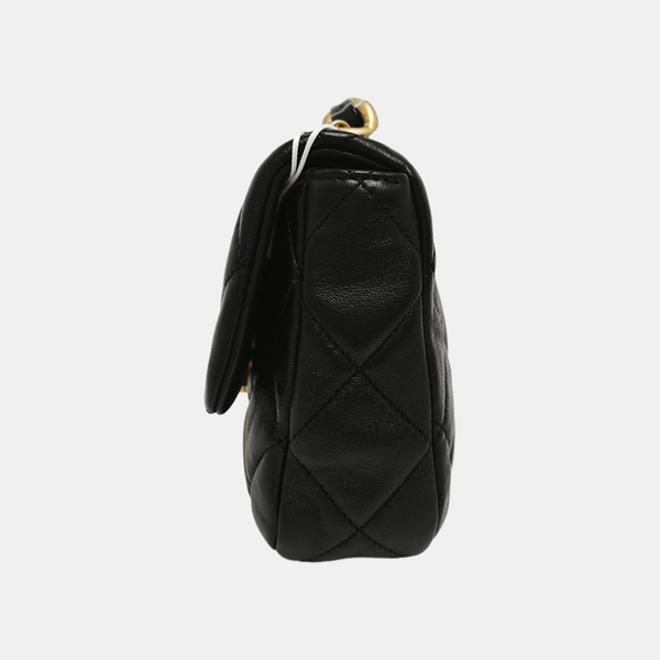 Quilted Lambskin Black