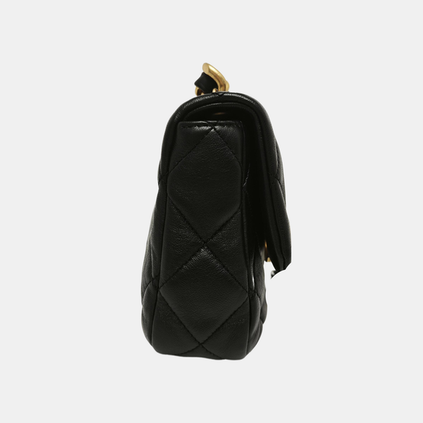Quilted Lambskin Black