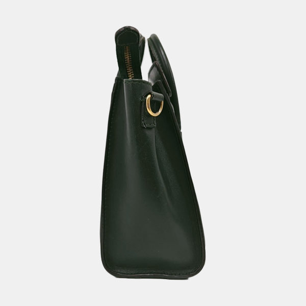 LUGGAGE Nano Calfskin Green