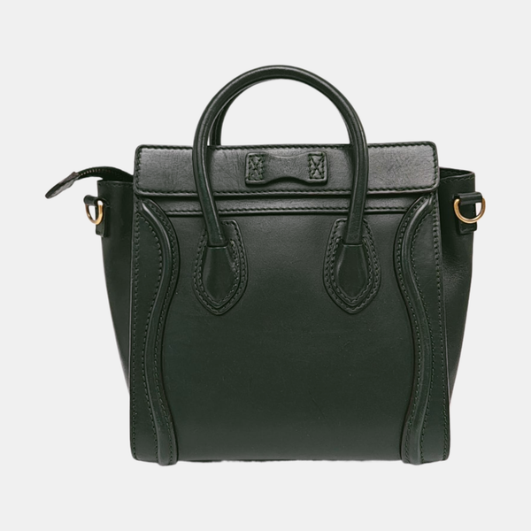 LUGGAGE Nano Calfskin Green