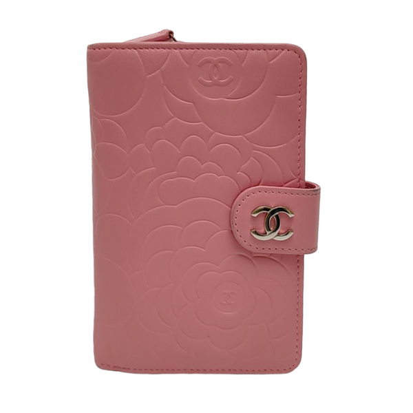 Lambskin Wallet Pink