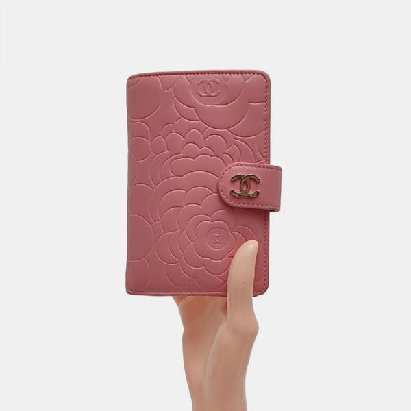 Lambskin Wallet Pink