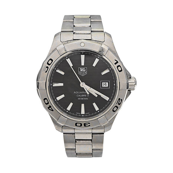Tag Heuer Aquaracer 41mm Black Automatic Watch