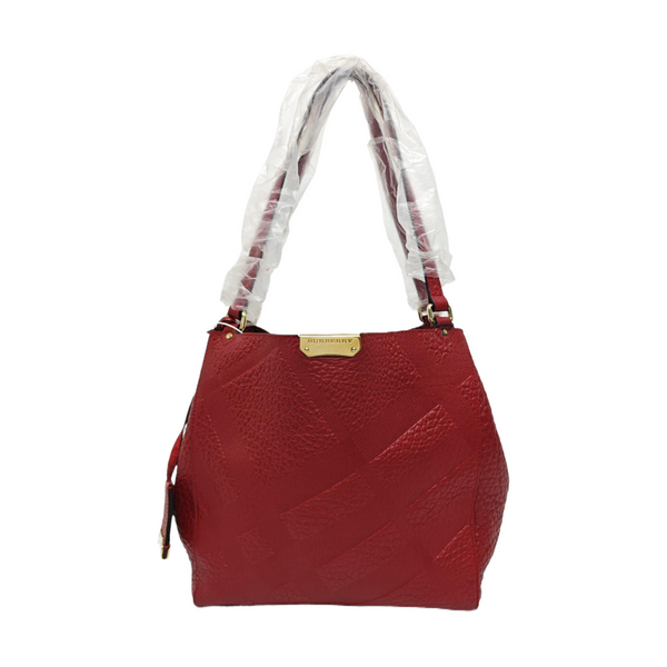 Canterbury Medium Calfskin Red