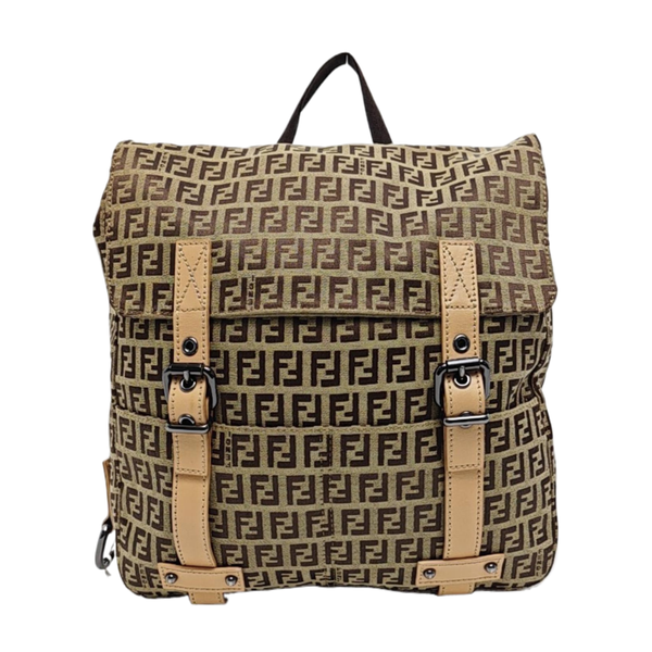Canvas Backpack Brown