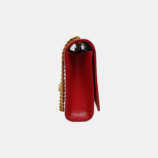 KATE Mini Calfskin Red