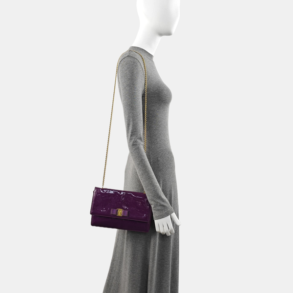 Ginny Patent Leather Purple