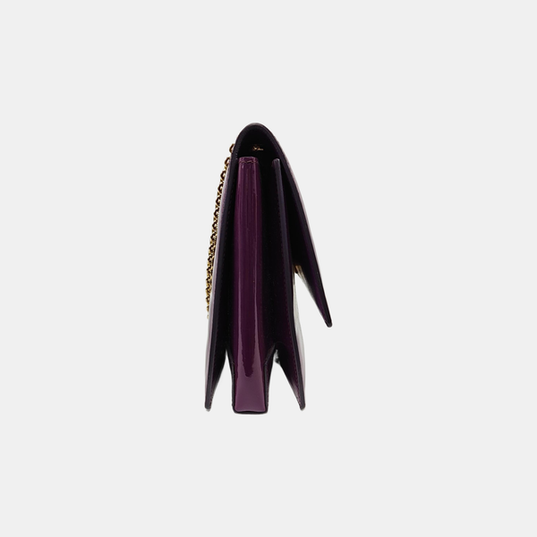 Ginny Patent Leather Purple