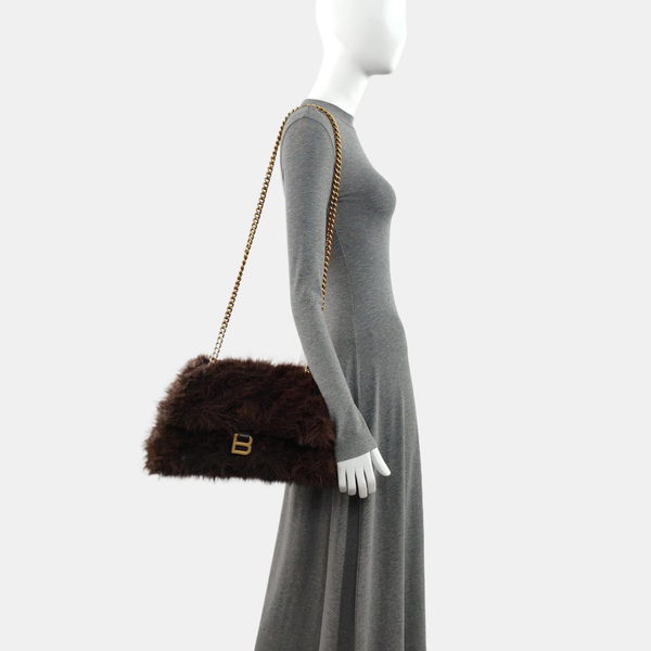 Hourglass Fabric Brown