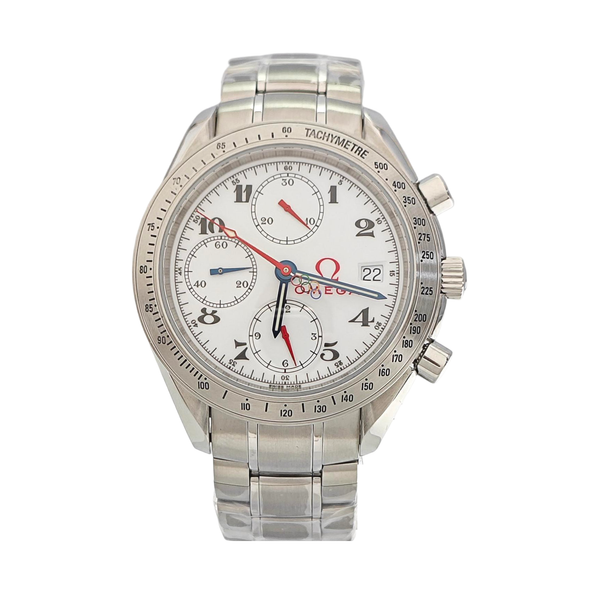 SPECIALITIES 40mm White Automatic Watch