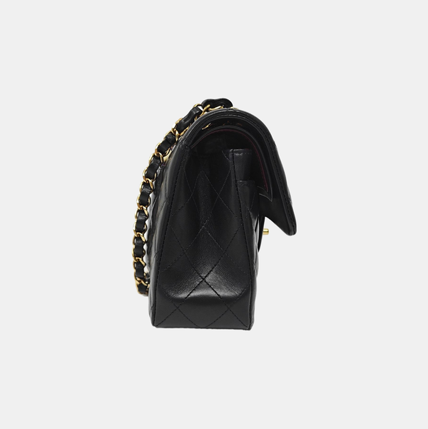 CLASSIC FLAP Small Quilted Lambskin Black