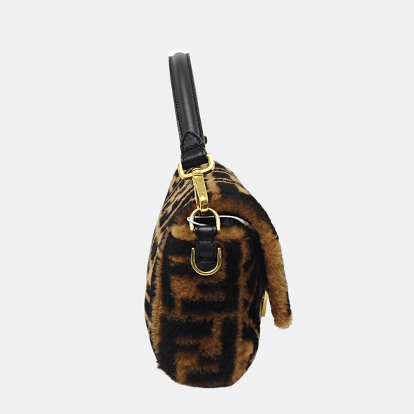 Baguette Medium Sheepskin Brown
