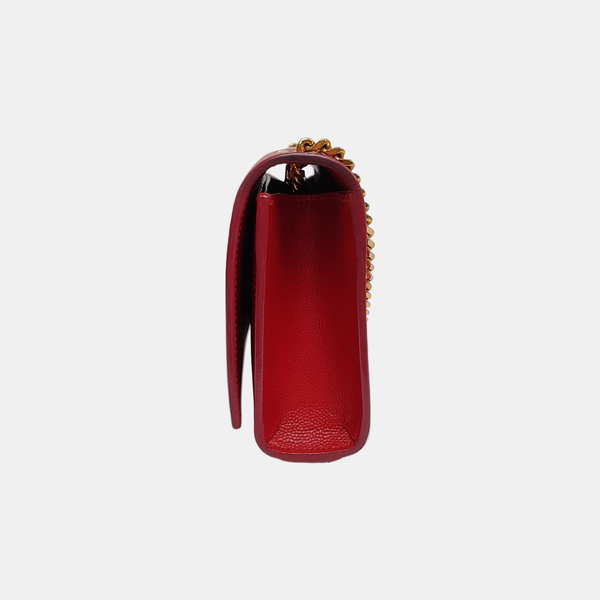 KATE Mini Calfskin Red