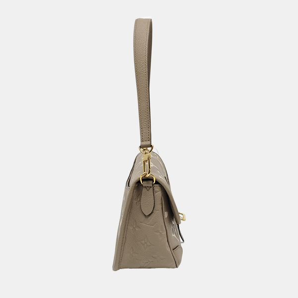 DIANE Monogram Calfskin Gray