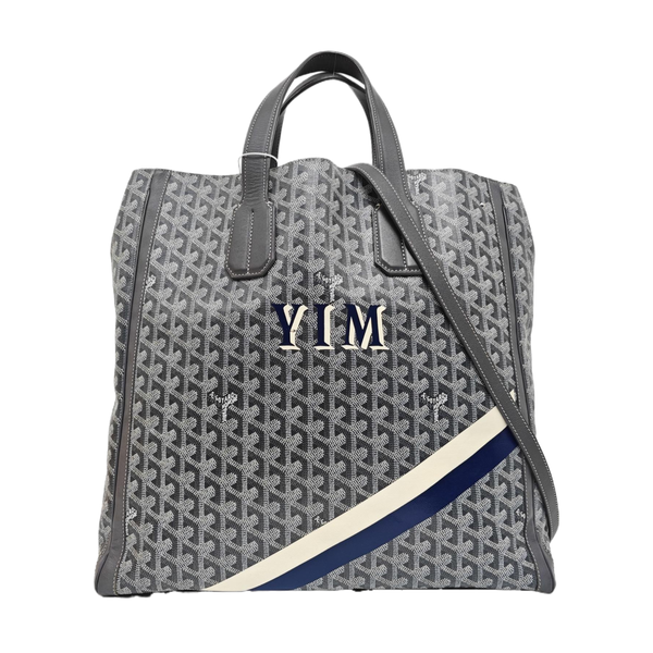 Voltaire Coated Canvas Gray