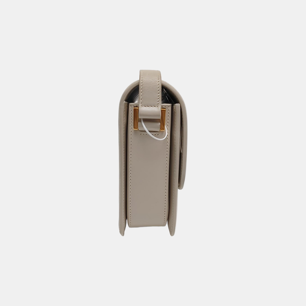 SOLFERINO Medium Calfskin White