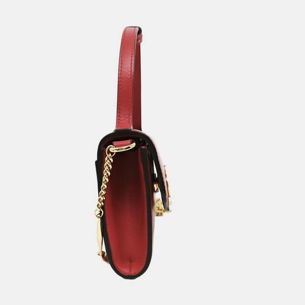 Zumi Mini Calfskin Red