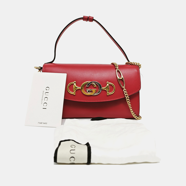 Zumi Mini Calfskin Red