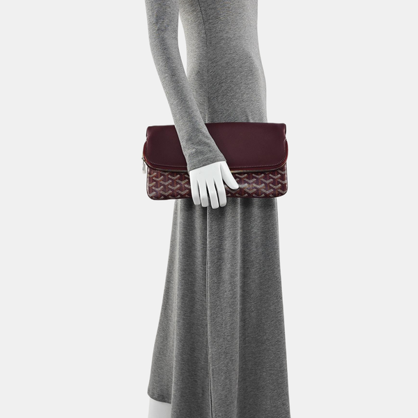 Sainte-Marie MM Coated Canvas Red